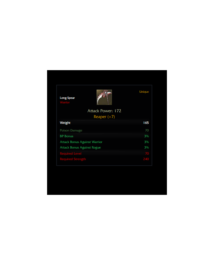 Reaper +7