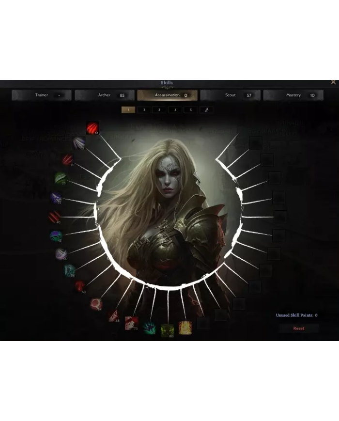 85/2 +16 RELIC LUNASKAR FULL ASAS/OKÇU