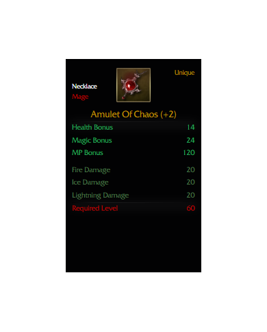 Chaos +2 Set