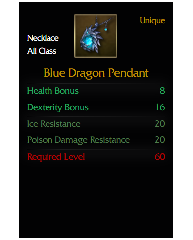 Blue dragon 3 parça set