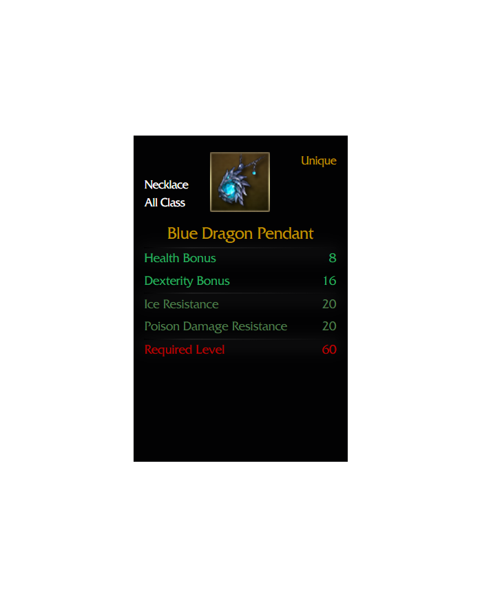 Blue dragon 3 parça set